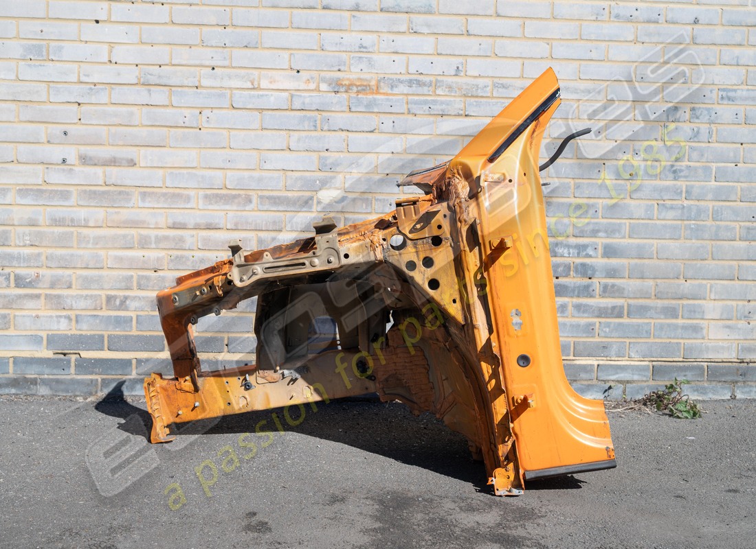 Jambe de châssis gauche complète d'occasion Eurospares. Numéro de pièce EAP1550933 (1)