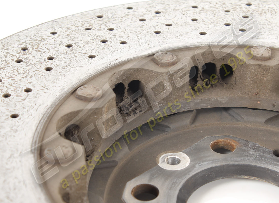 ferrari disque de frein avant utilisé. numéro de pièce 297292 (7)