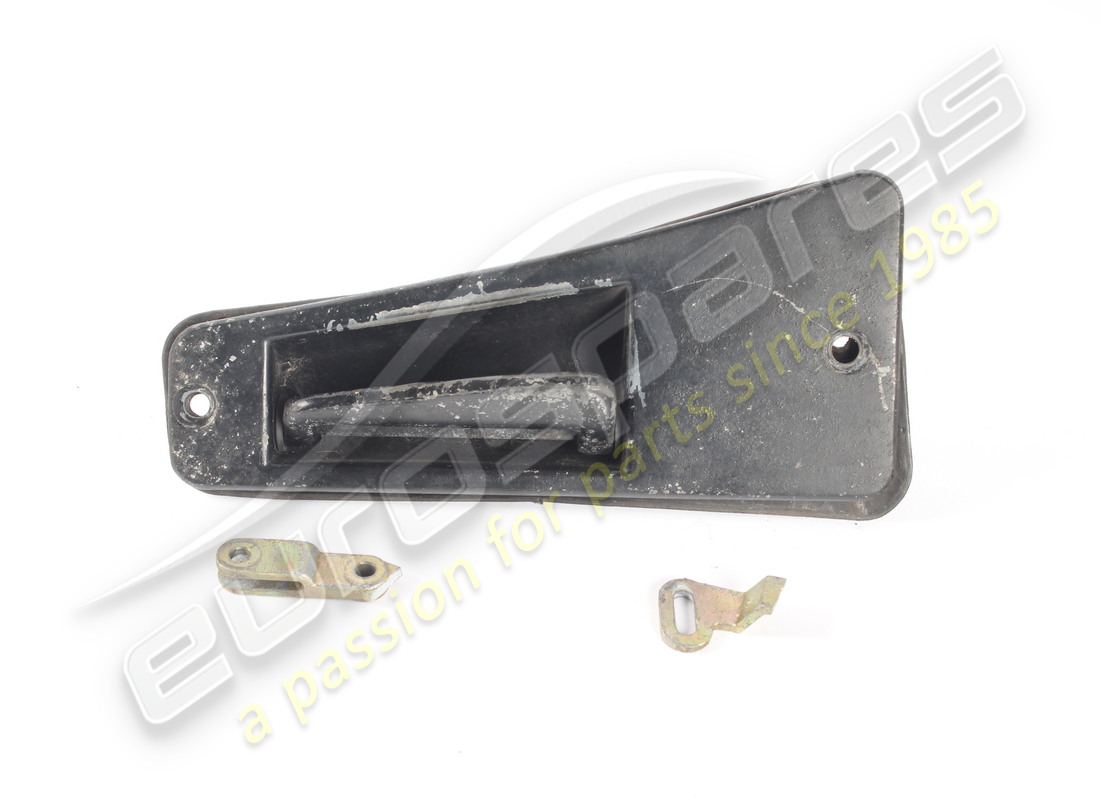 poignée de porte extérieure droite ferrari endommagée. numéro de pièce 61506600 (1)