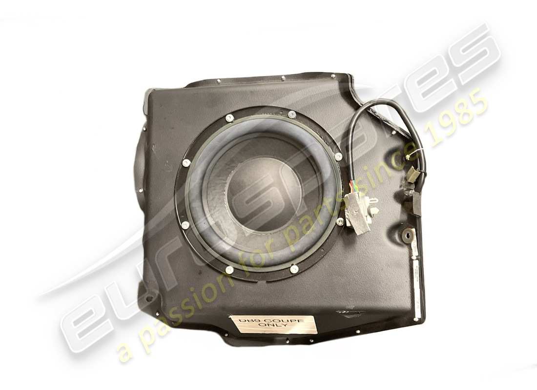 ENCEINTE Aston Martin UTILISÉE, SUB WOOFER, STANDARD. NUMÉRO DE PIÈCE 4G4318808HC (1)