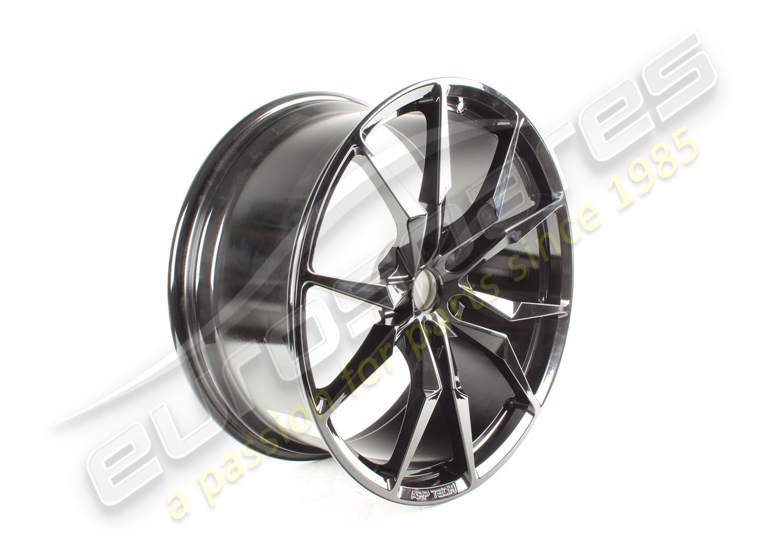 nouveau (autre) lamborghini kit de jantes dione noires brillantes. numéro de pièce 0r8340032 (6)