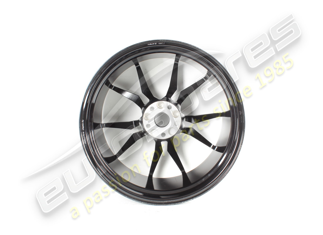 nouveau (autre) lamborghini kit de jantes dione noires brillantes. numéro de pièce 0r8340032 (4)