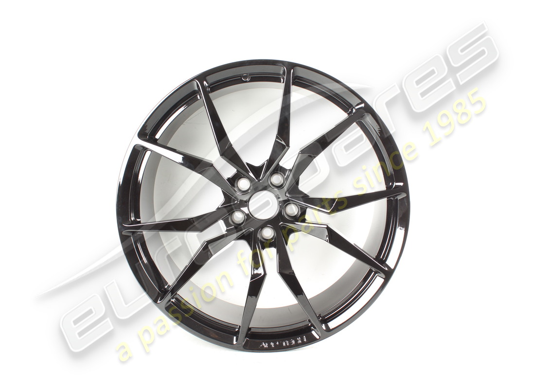 nouveau (autre) lamborghini kit de jantes dione noires brillantes. numéro de pièce 0r8340032 (2)