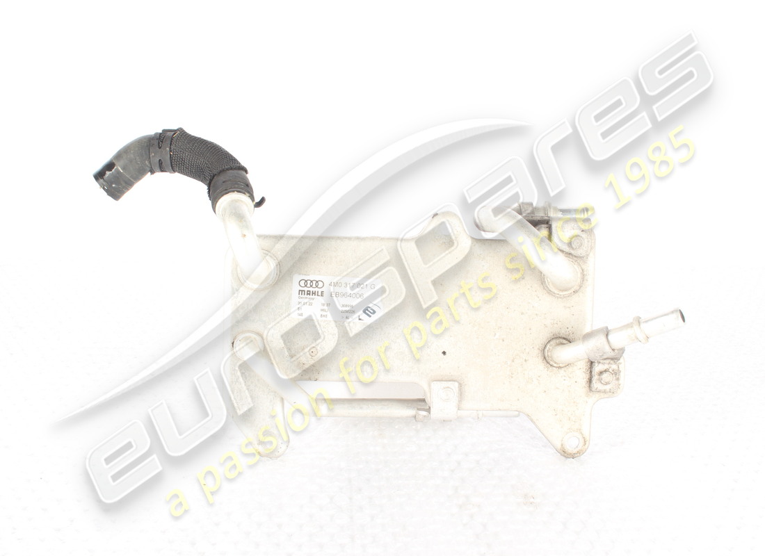 REFROIDISSEUR D'HUILE Lamborghini UTILISÉ. NUMÉRO DE PIÈCE 4M0317021G (1)