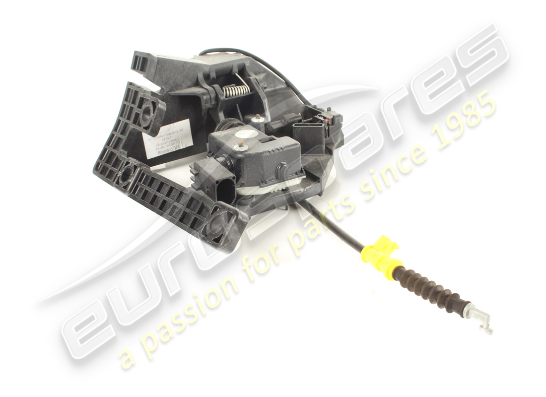 SERRURE DE PORTE D'URGENCE D'OCCASION Lamborghini. NUMÉRO DE PIÈCE 472837011 (1)