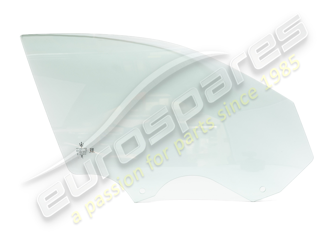 nouvelle vitre de porte avant droite maserati. numéro de pièce 670157148 (1)