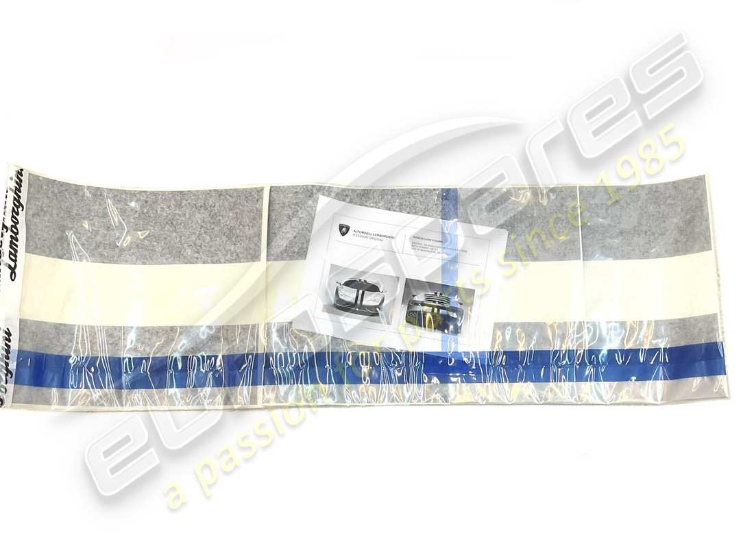 nouveau kit esthétique lamborghini noir brillant pour 62x. numéro de pièce 4t0898820 (1)