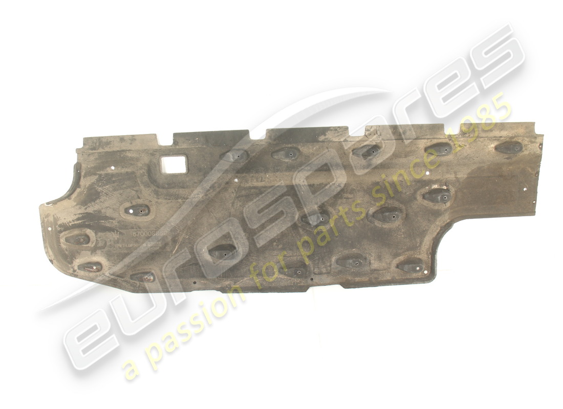 AÉRODYNAMIQUE CENTRALE AVANT GAUCHE COMPLÈTE Maserati ENDOMMAGÉE. NUMÉRO DE PIÈCE 670008860 (1)