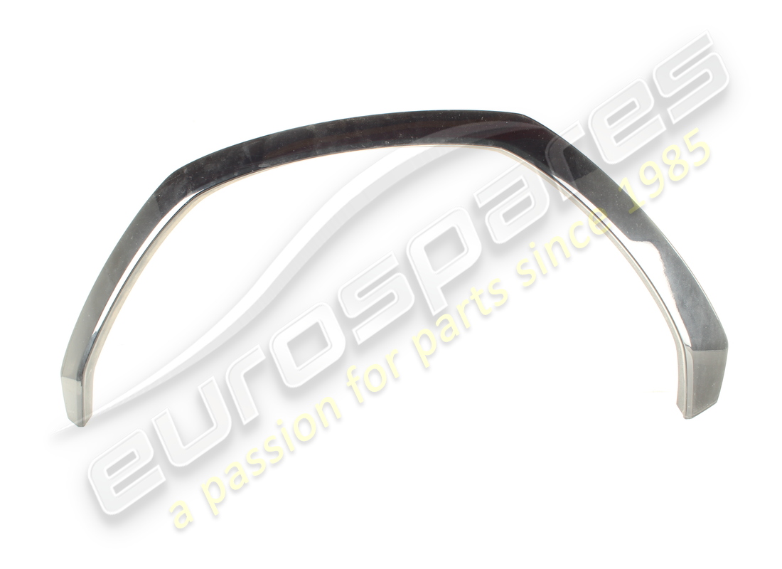 Enjoliveur de roue avant gauche d'occasion Lamborghini - Noir brillant. Numéro de pièce 4ML853717FY9B (1)