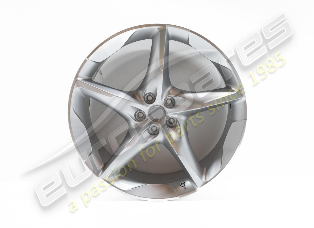 NOUVEAU (AUTRE) Ferrari ROUE AVANT GAUCHE 22'' (ARGENT LIQUIDE). NUMÉRO DE PIÈCE 983057 (1)