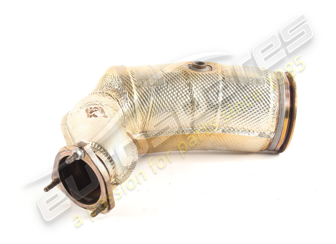 UTILISÉ Lamborghini CONVERTISSEUR V8 TFSI LK4/5 . NUMÉRO DE PIÈCE 4M0254252M (1)