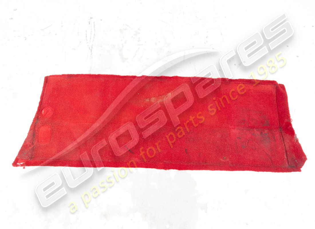utilisé ferrari ensemble de tapis avant gauche et droit. numéro de pièce 95999641a (13)