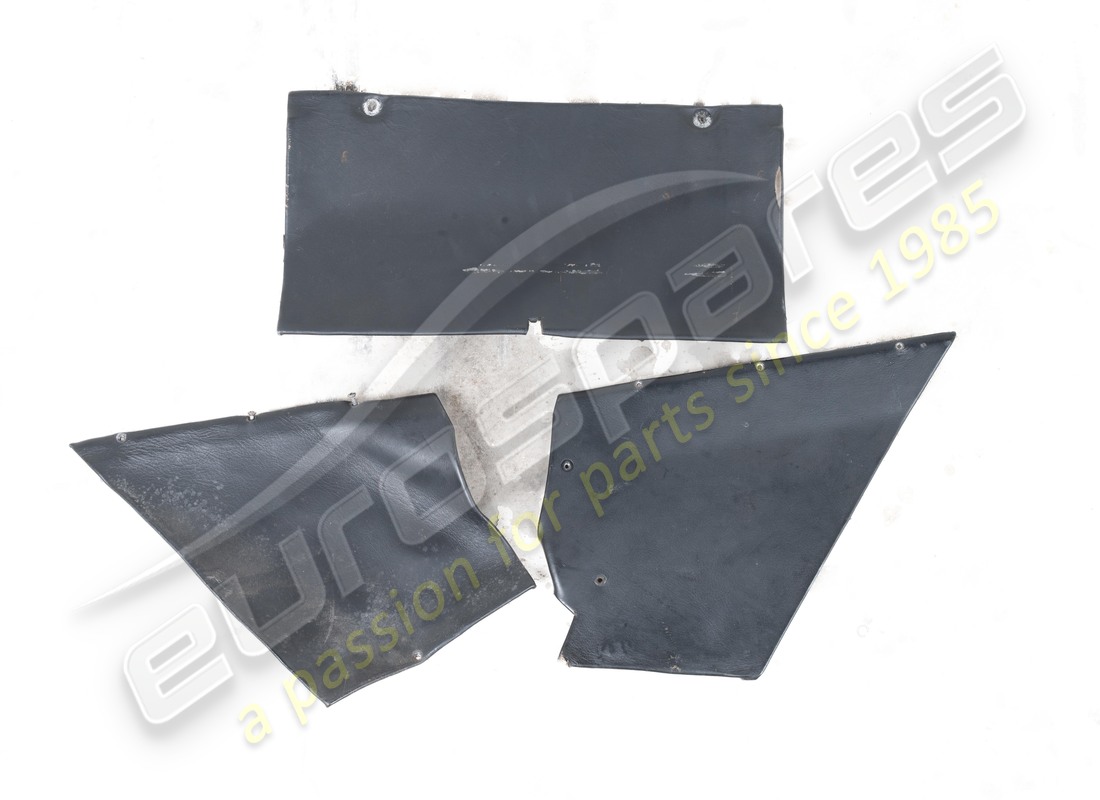 utilisé ferrari ensemble de tapis avant gauche et droit. numéro de pièce 95999641a (10)