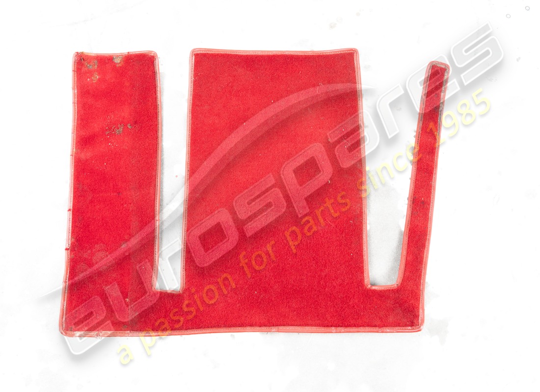 utilisé ferrari ensemble de tapis avant gauche et droit. numéro de pièce 95999641a (14)
