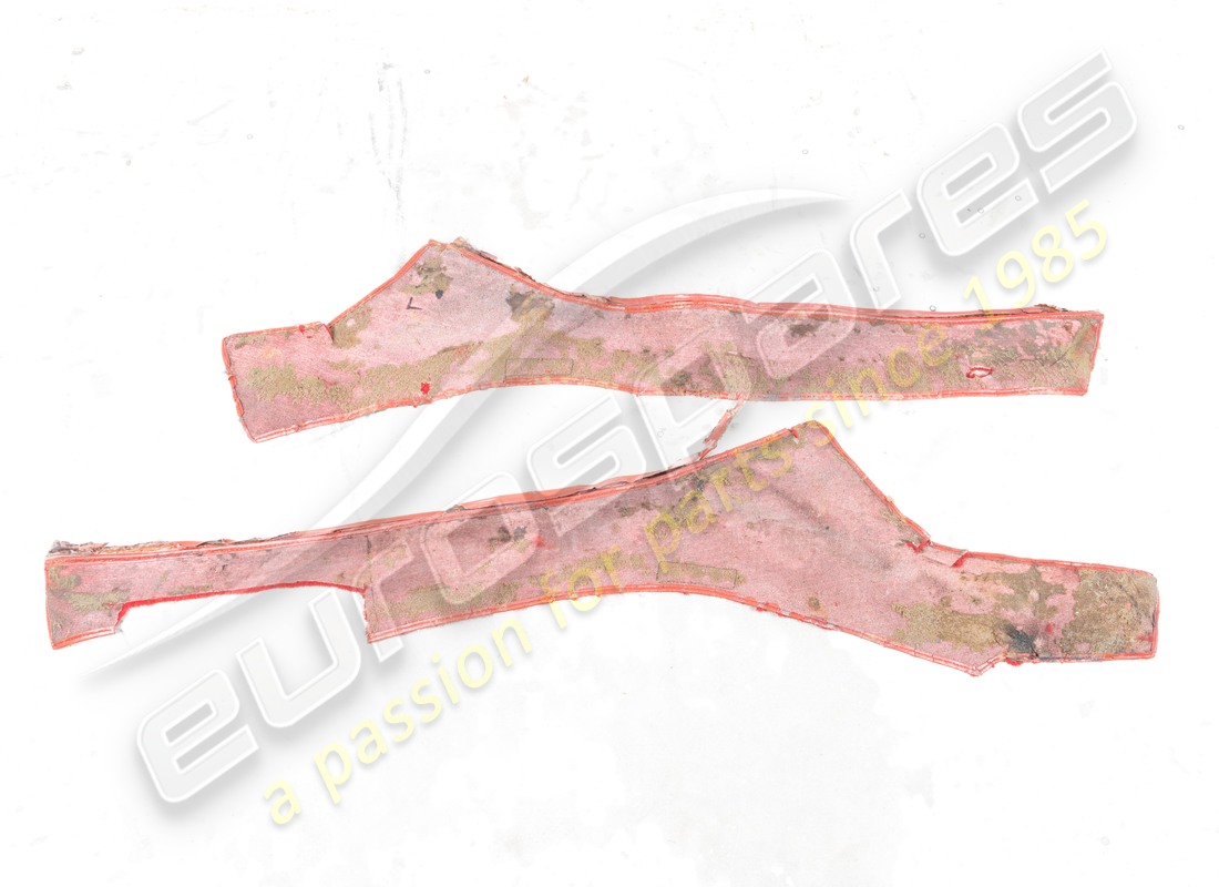 utilisé ferrari ensemble de tapis avant gauche et droit. numéro de pièce 95999641a (5)