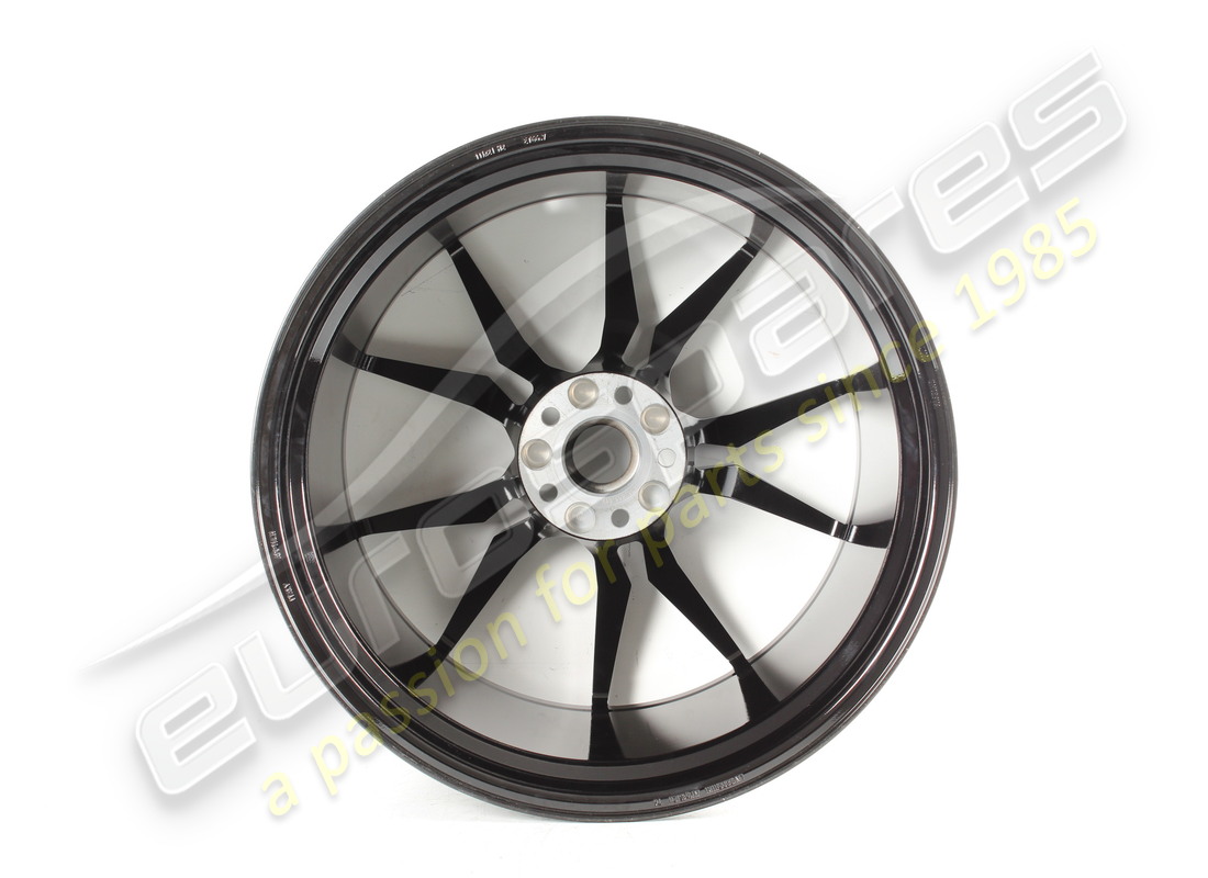 nouveau (autre) lamborghini kit de jantes dione noires brillantes. numéro de pièce 0r8340032 (10)