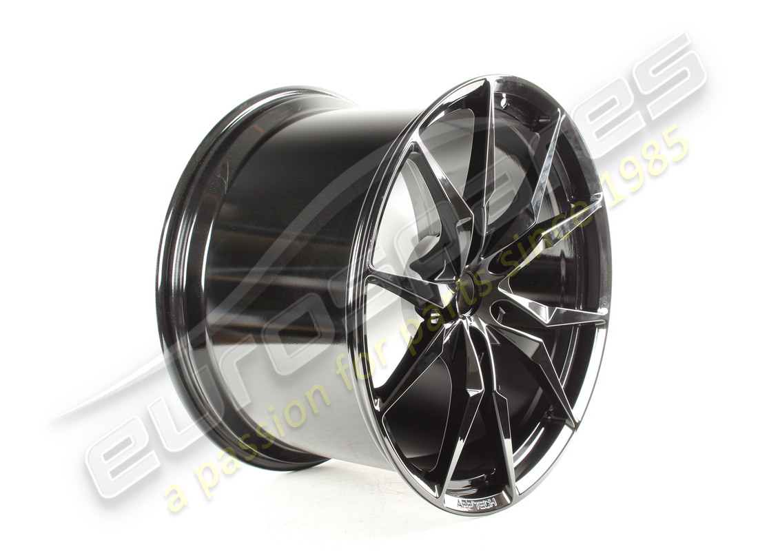 nouveau (autre) lamborghini kit de jantes dione noires brillantes. numéro de pièce 0r8340032 (9)