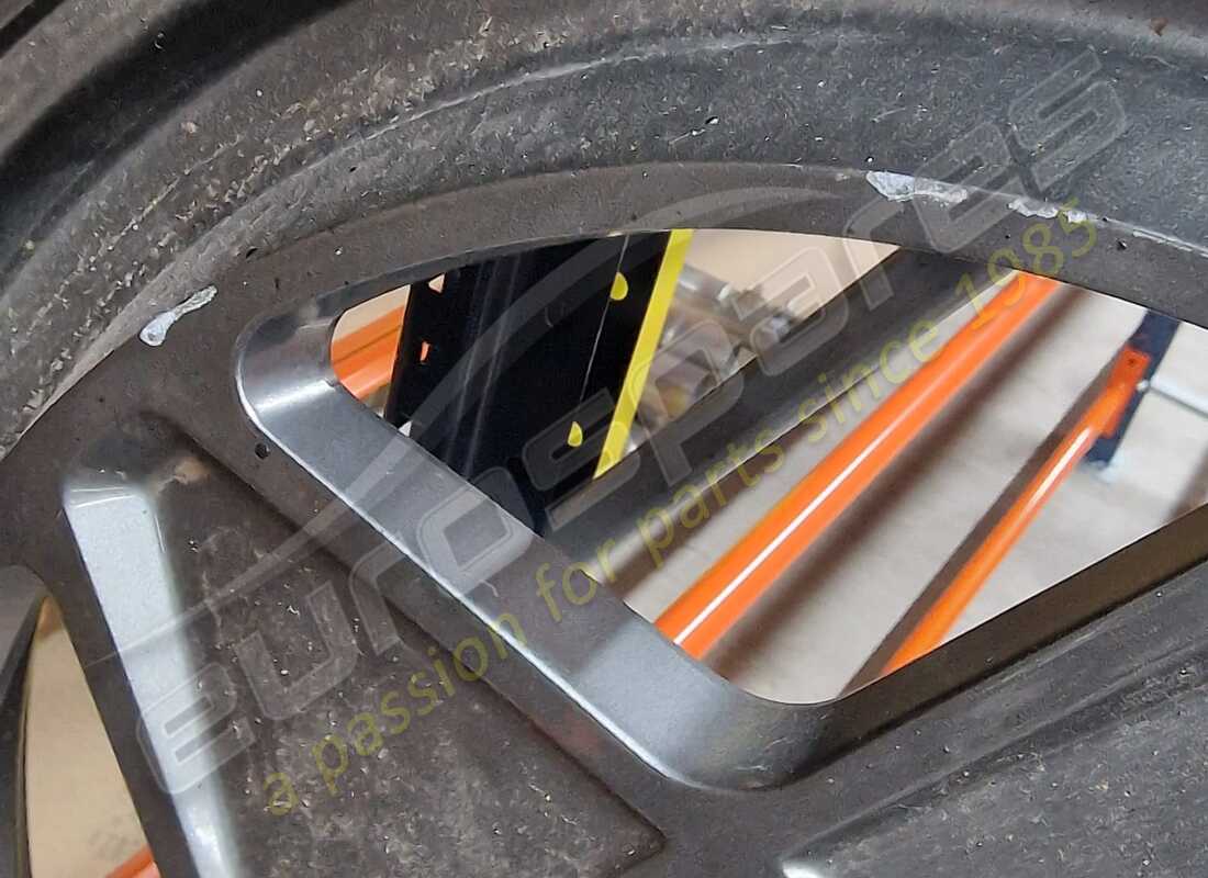 utilisé ferrari jante de roue de secours speedline 3 1/4b x 18. numéro de pièce 136874 (3)