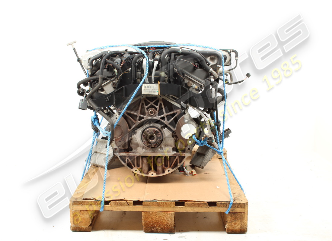 utilisé aston martin db9 ensemble moteur 6.0l v12. numéro de pièce 7g436007aa (5)