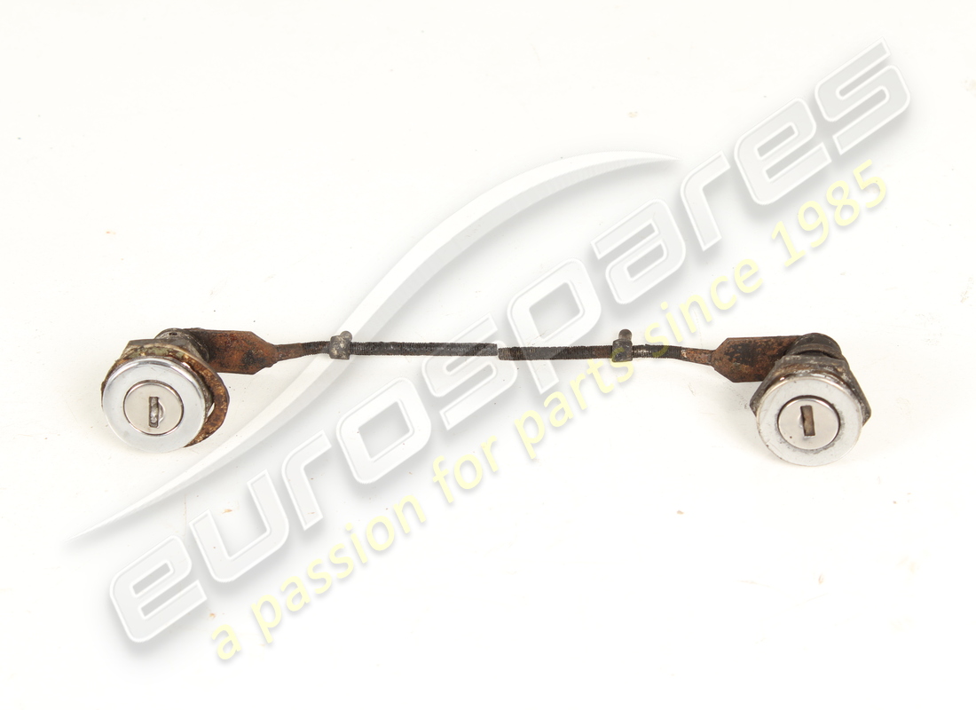 utilisé ferrari jeu de verrouillage. numéro de pièce 50371608 (3)