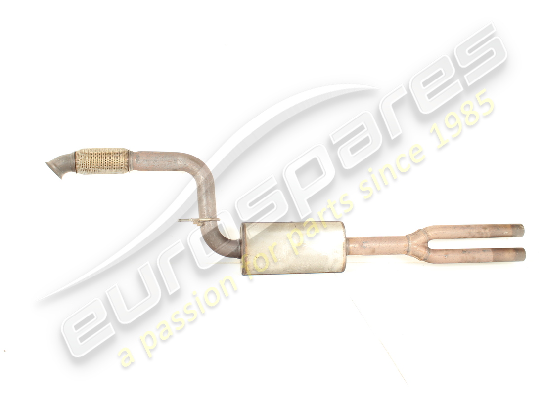 UTILISÉ Maserati SILENCIEUX CENTRAL. NUMÉRO DE PIÈCE 670008322 (1)