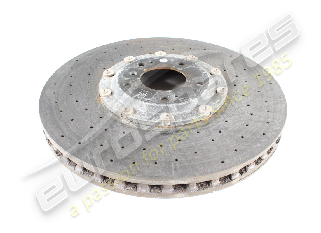 utilisé lamborghini disque de frein en céramique (ventilé), 440 x 40 numéro de pièce 4m0615301br