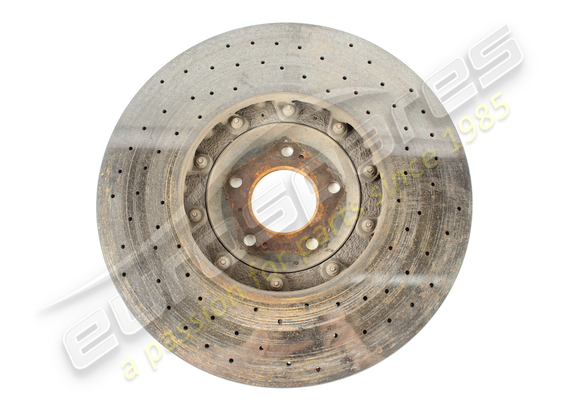 disque de frein en céramique d'occasion lamborghini (ventilé), 440 x 40. numéro de pièce 4m0615301br (3)