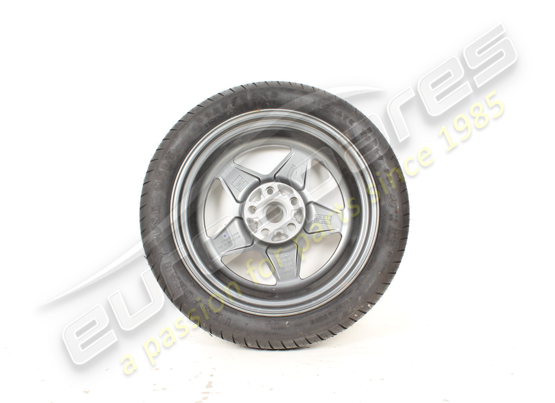 utilisé ferrari jante de roue de secours speedline 3 1/4b x 18. numéro de pièce 136874 (2)