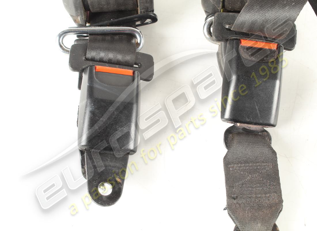 ensemble de ceinture de sécurité arrière d'occasion ferrari. référence 60713500 (3)