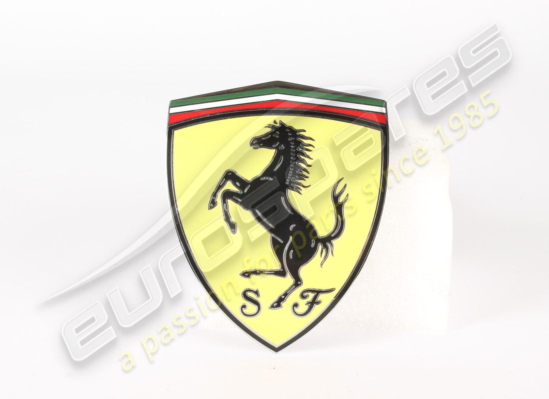 UTILISÉ Ferrari SCUDETTO SQUADRA CORSE PARAF . NUMÉRO DE PIÈCE 771434 (1)