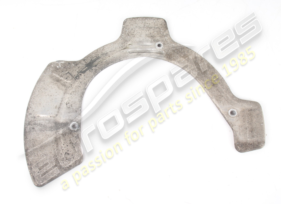 PROTECTEUR DE DISQUE GAUCHE Ferrari UTILISÉ. NUMÉRO DE PIÈCE 257423 (1)