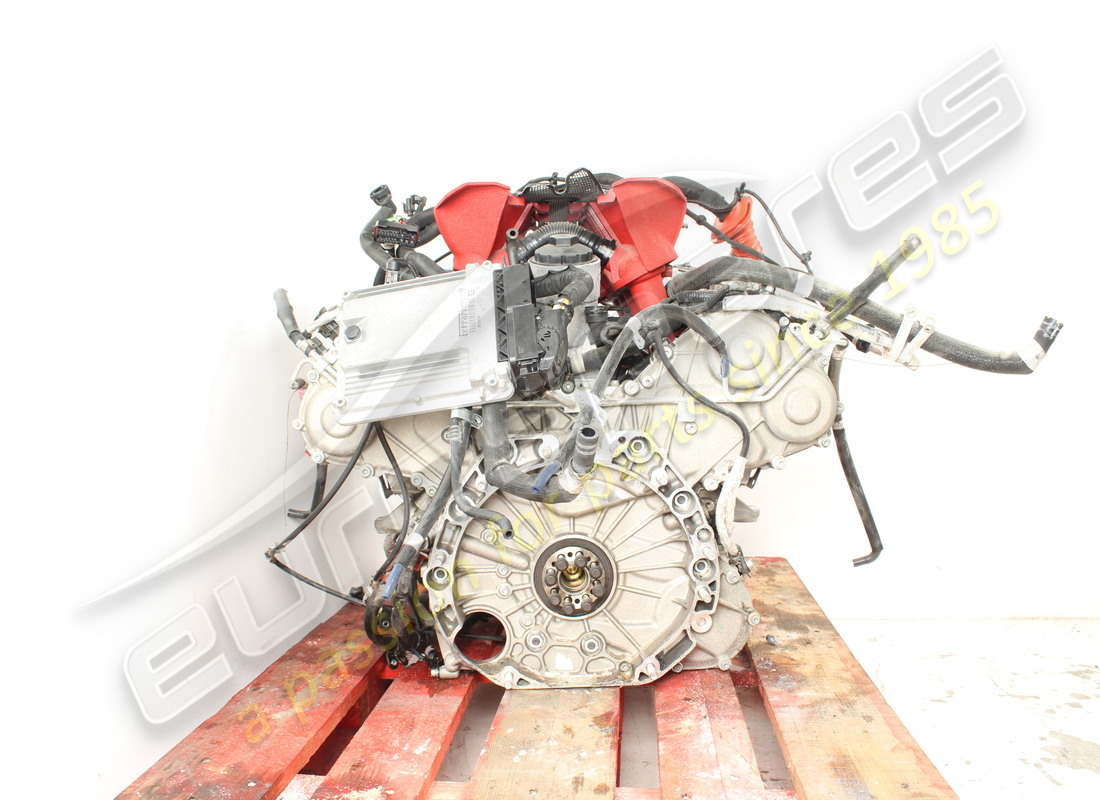 moteur complet d'occasion ferrari 488. numéro de pièce 754023000 (4)