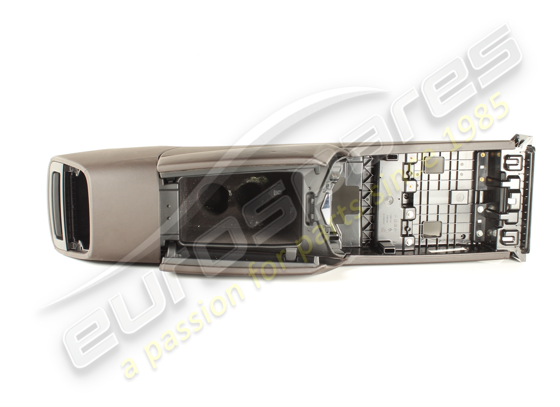 console centrale complète eurospares d'occasion en cuir marron. référence eap1510698 (2)