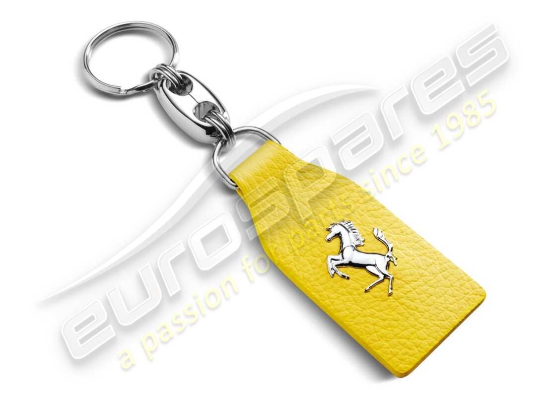 porte-clés neuf ferrari, jaune. numéro de pièce 70003778 (1)