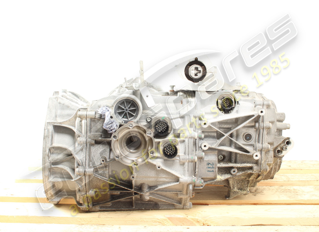 ferrari boite de vitesses complète à double embrayage d'occasion. numéro de pièce 342723 (4)