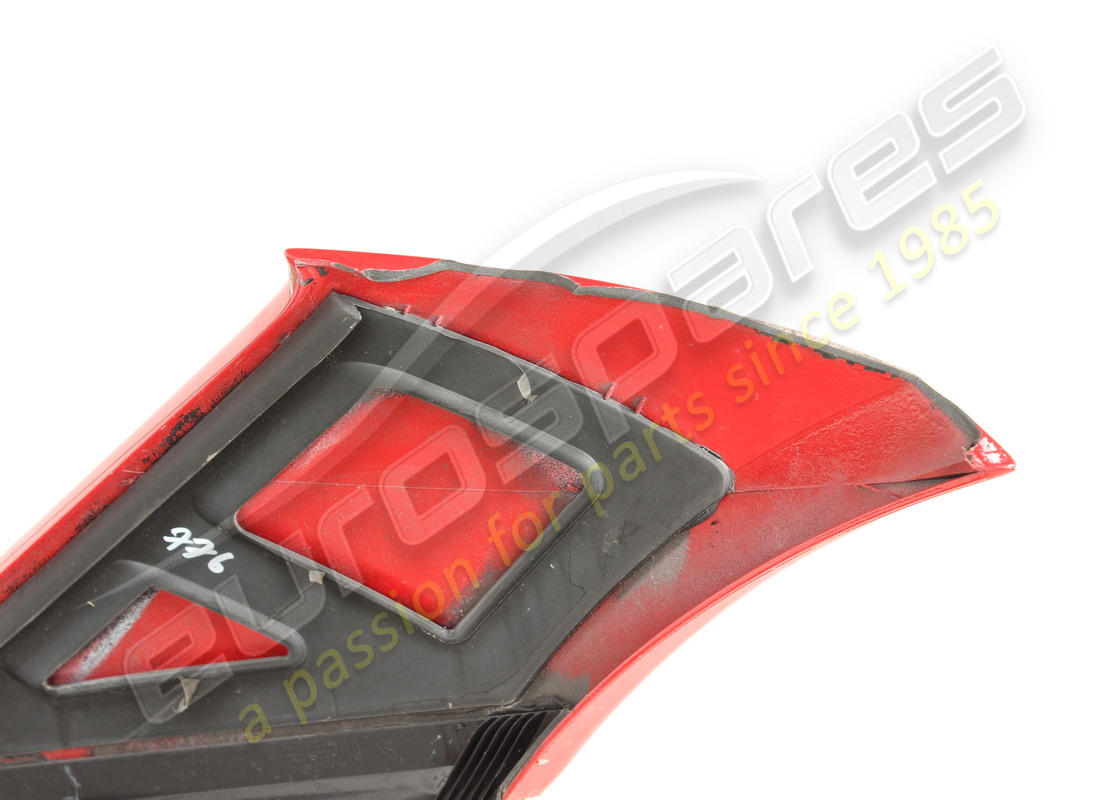 endommagé ferrari fascia paraurti antérieur complet. numéro de pièce 985892121 (3)