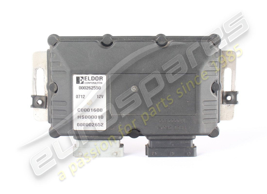 UTILISÉ Ferrari UNITÉ DE CAPTEUR DE Cognement IONISANT (REVENDEUR UNIQUEMENT) . NUMÉRO DE PIÈCE 262550 (1)