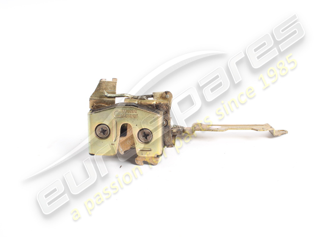 utilisé ferrari serrure de porte droite rhd complète. numéro de pièce 61506300 (3)