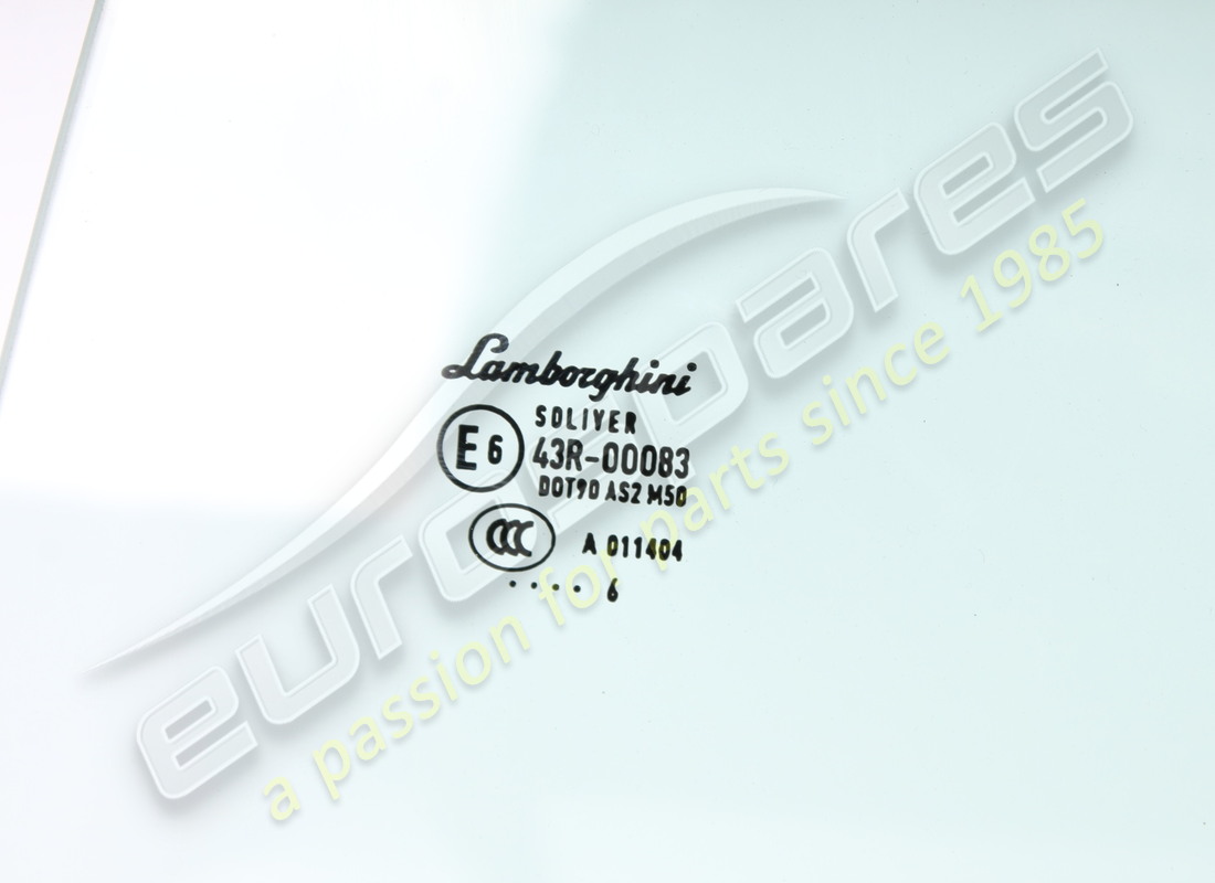 fenêtre de porte lamborghini utilisée, verre de fenêtres de porte d'entrée. numéro de pièce 4t7845202 (3)
