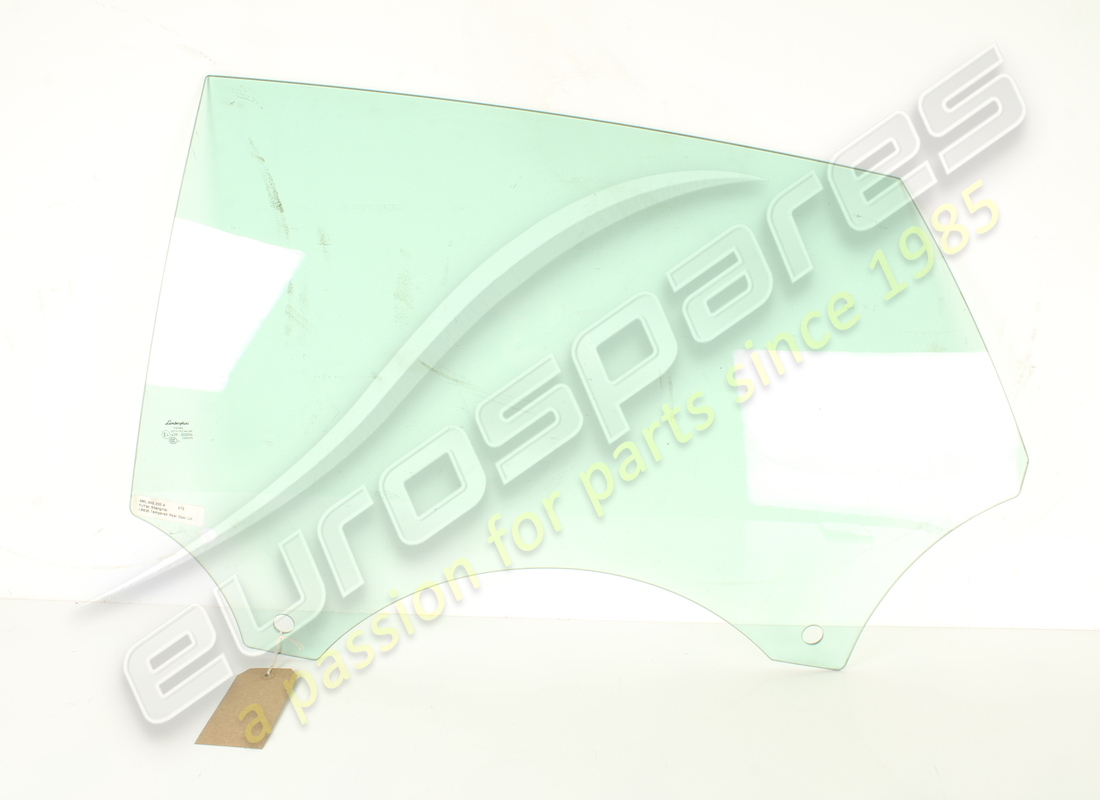 UTILISÉ Lamborghini FENÊTRE DE PORTE,ARRIÈRE. NUMÉRO DE PIÈCE 4ML845205A (1)