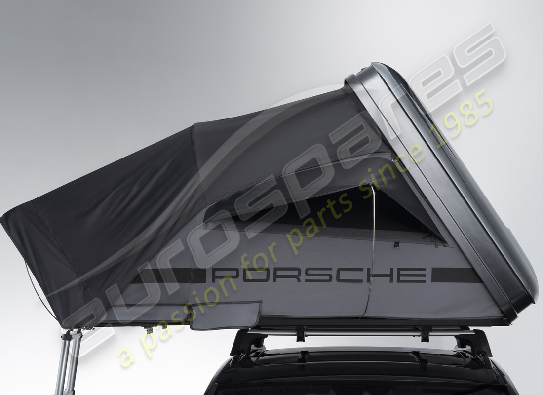 nouvelle tente de toit noire porsche. numéro de pièce 992044895a (1)