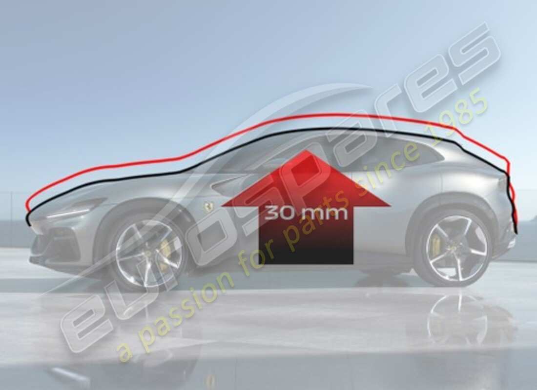 nouveau ferrari élévateur de suspension. numéro de pièce 70005912 (1)
