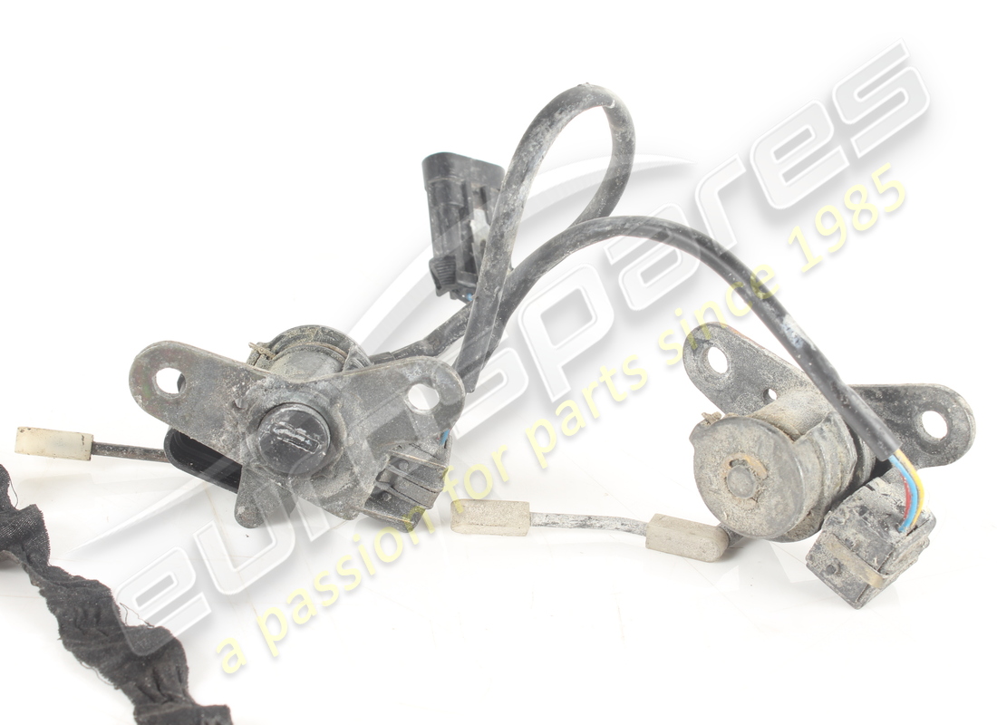 ensemble de serrure complet d'occasion eurospares avec clé. référence eap1563047 (2)