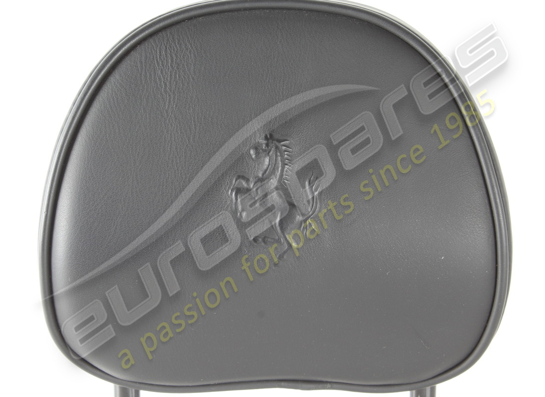 utilisé ferrari appui-tête noir 110552. numéro de pièce 66869100 (2)