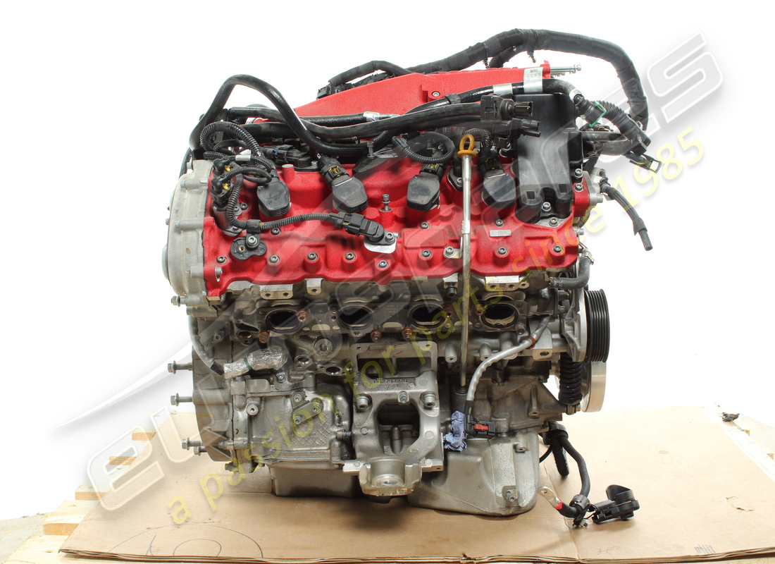 moteur ferrari portofino utilisé. numéro de pièce 985000268 (3)