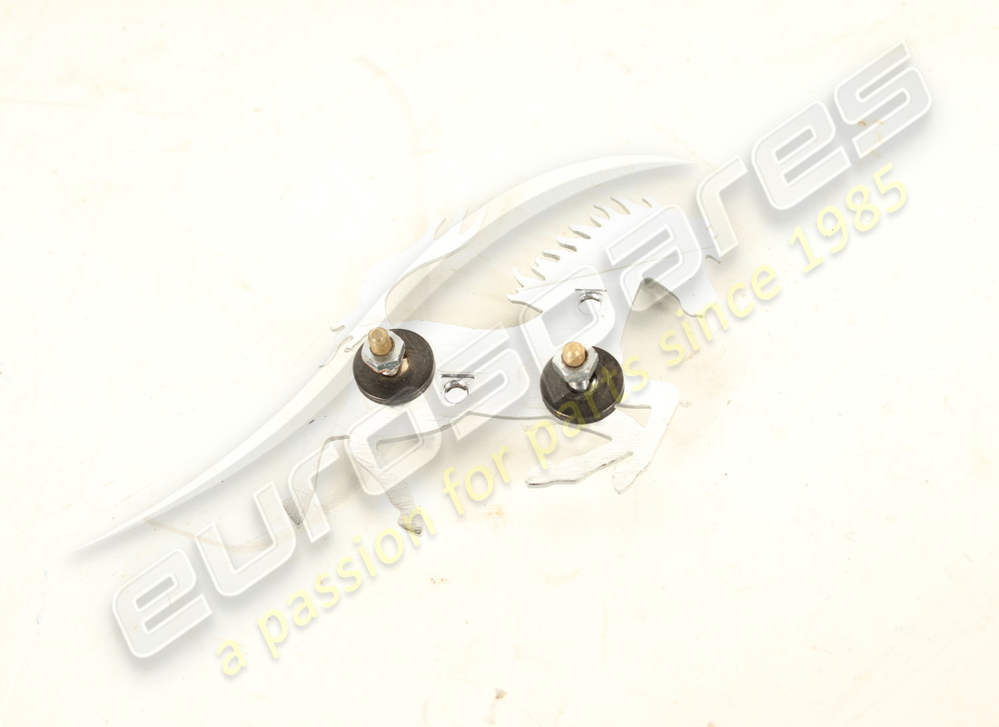 badge cavallino rampante ferrari utilisé. numéro de pièce 895800 (2)