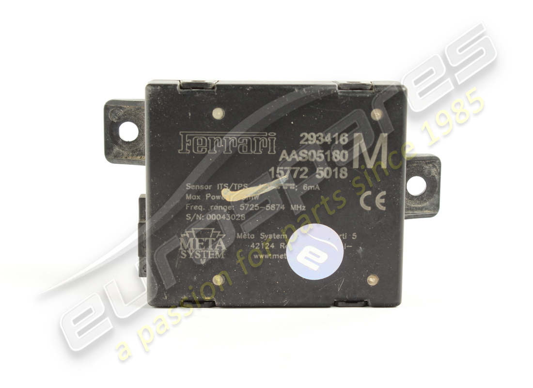 UTILISÉ Ferrari SENS ANTI-LIFT MASTER DIPOLE. NUMÉRO DE PIÈCE 293416 (1)