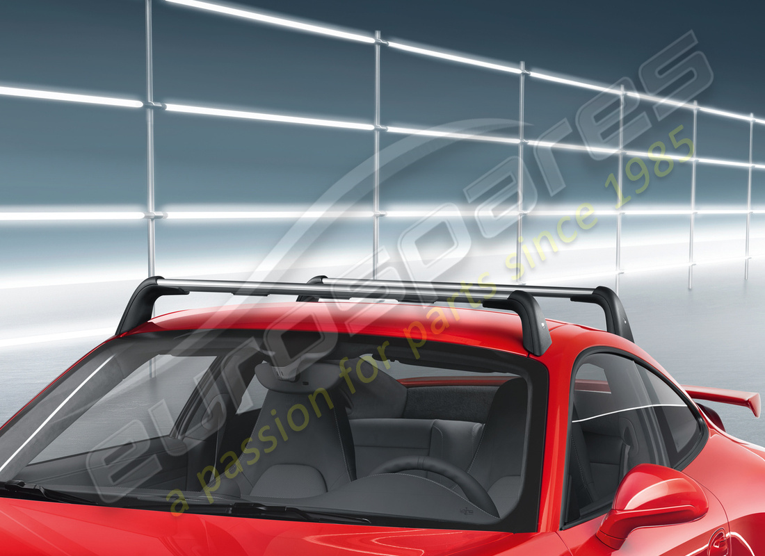 porte-bagages de toit neuf porsche. numéro de pièce 99204401262 (3)