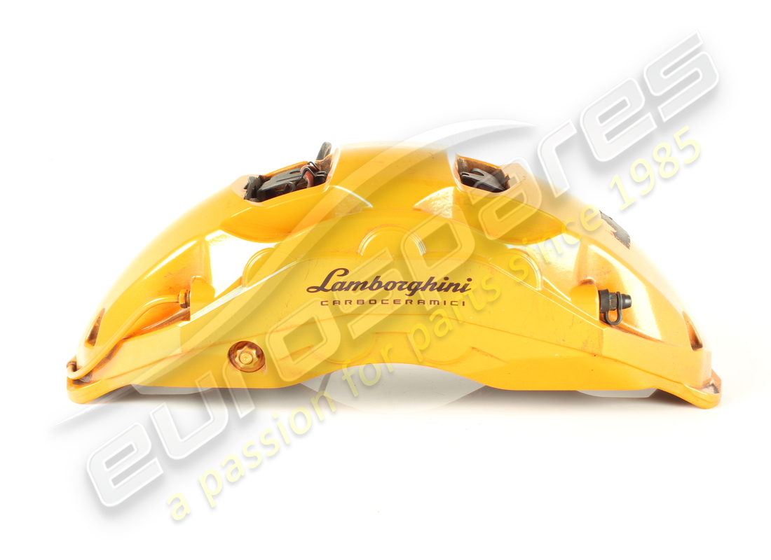 utilisé lamborghini étrier de frein 21 céramique 10k numéro de pièce 4m0615106km