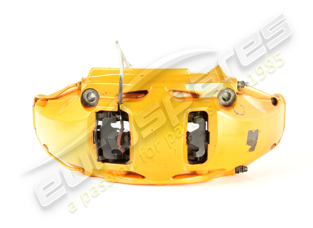 utilisé lamborghini étrier de frein 21 céramique 10k. numéro de pièce 4m0615106km (2)